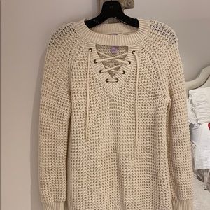 Cream Sweater